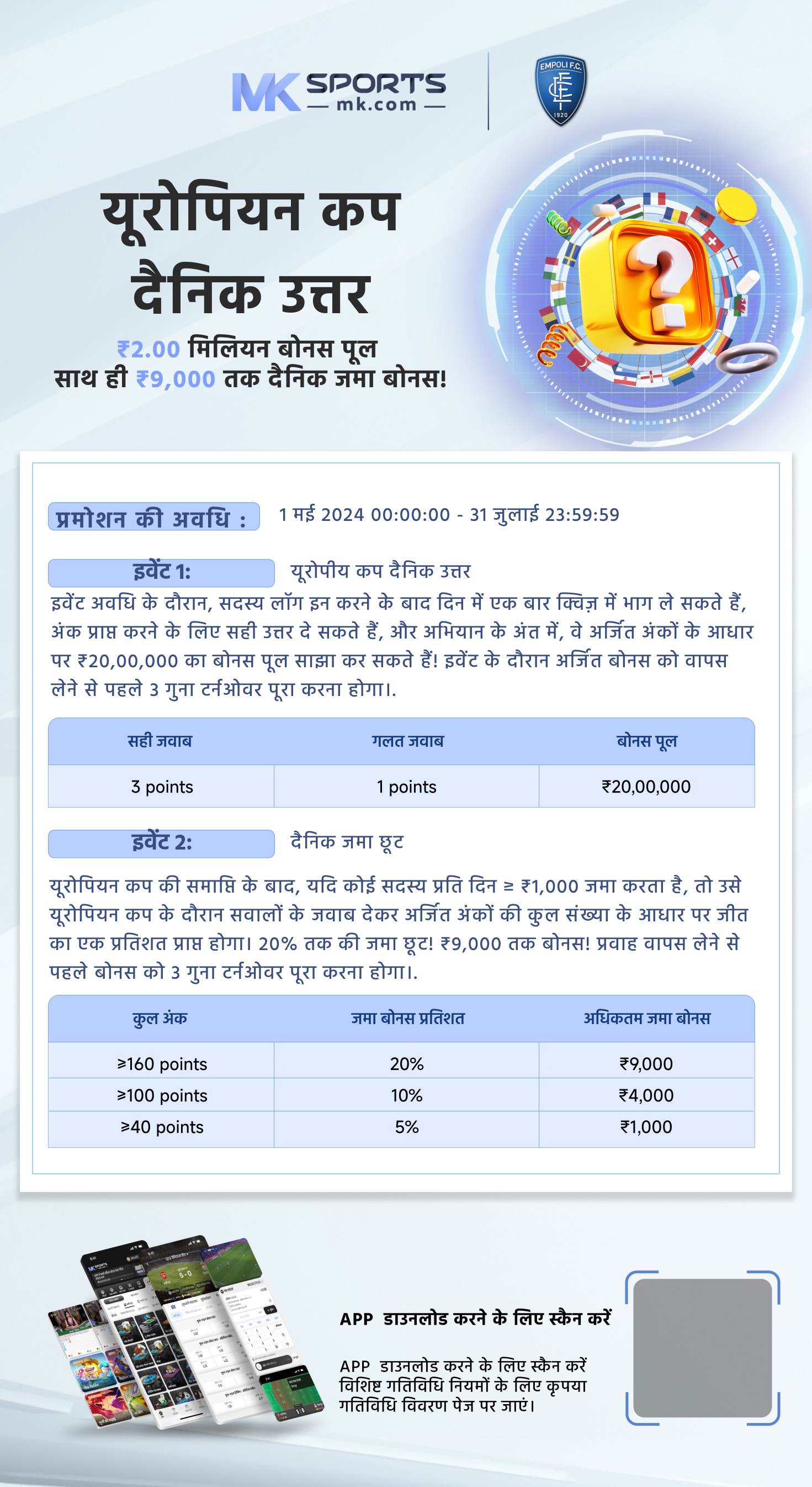 2019 jackpot result