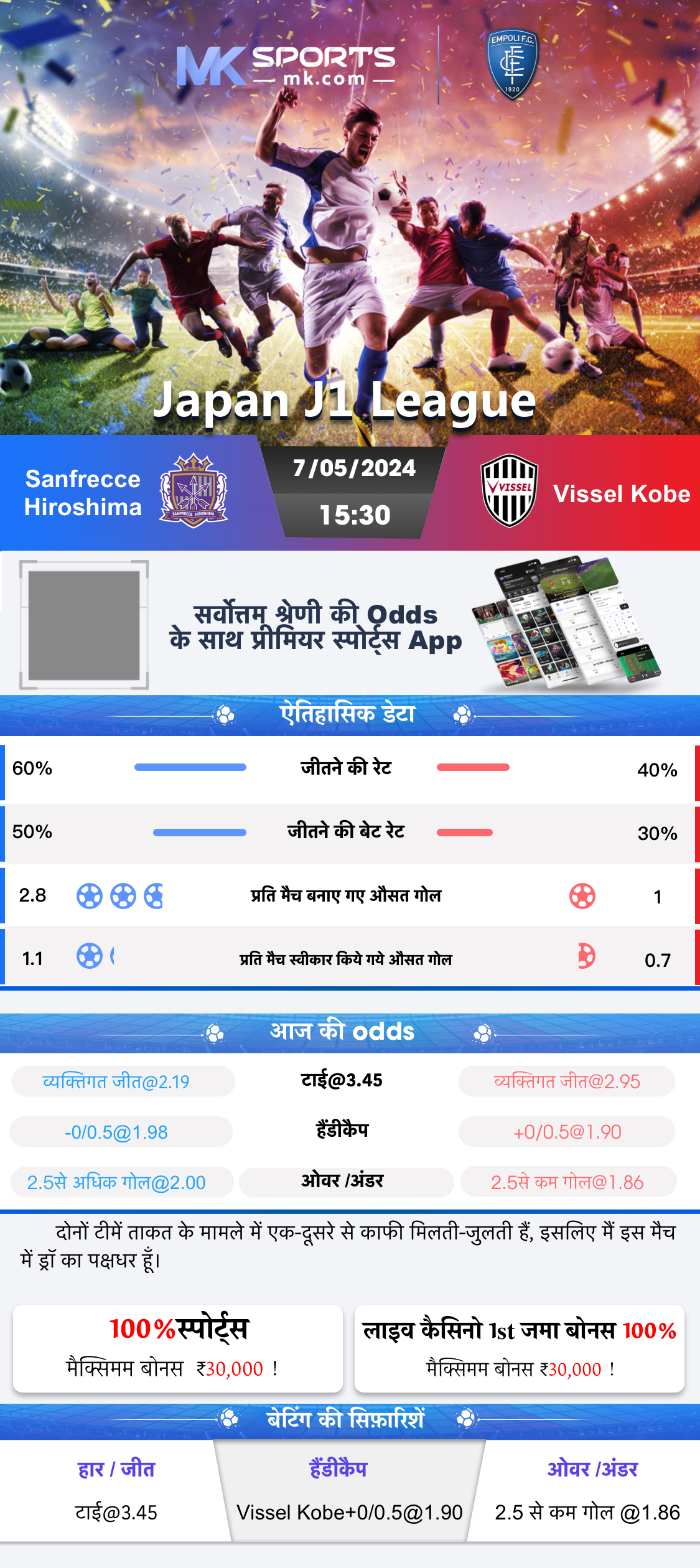 satta monthly chart 2022